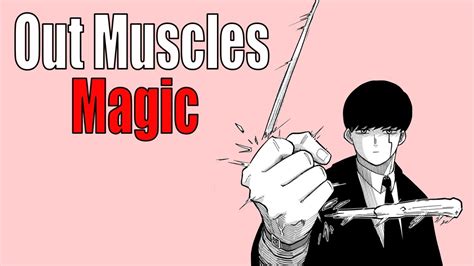 How Strong Is Mash Burnedead Mashle Magic And Muscles Youtube