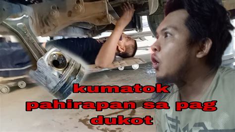 Pahirapan Sa Pag Dukot Ng Isang Kumatok Na Makina Driver Kinabahan Cut