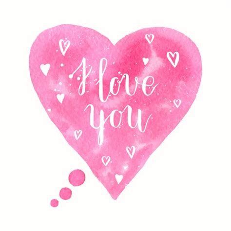 Watercolor Loveandquotes Sticker By Aman Kumar