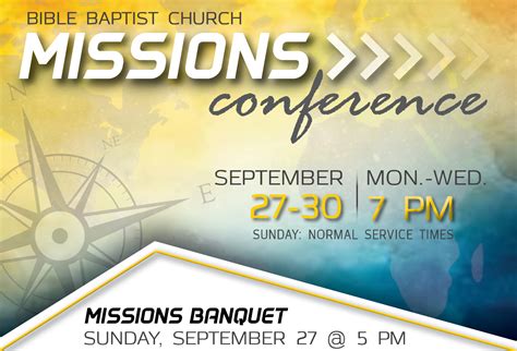 2020 Missions Conference Bible Baptist Church