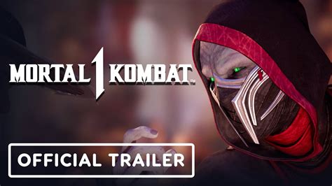 Mortal Kombat Official Ermac Gameplay Trailer Youtube