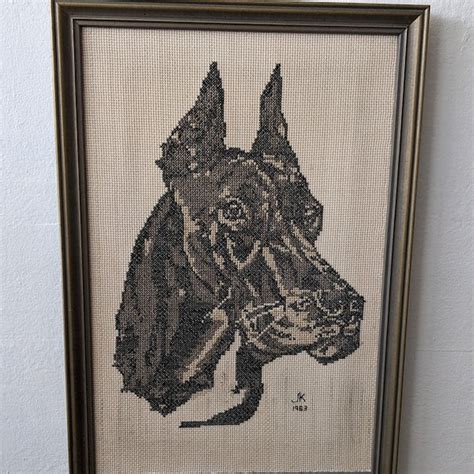 Vintage Great Dane Etsy