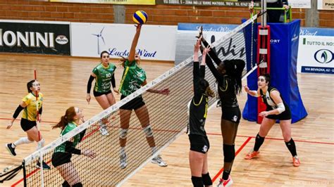 Volley Donne Torna Alla Vittoria La Lucky Wind Trevi Umbria Domani