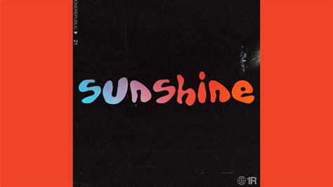 OneRepublic SUNSHINE | Testo Lyrics Letra