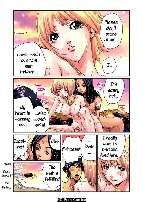 Adult Fairy Tale Aladdin And The Magic Lamp Decensored Comic Porn HD Porn Comics
