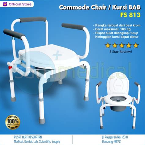 Jual Serenity Commode Chair Fs Kursi Duduk Bab Kursi Kamar