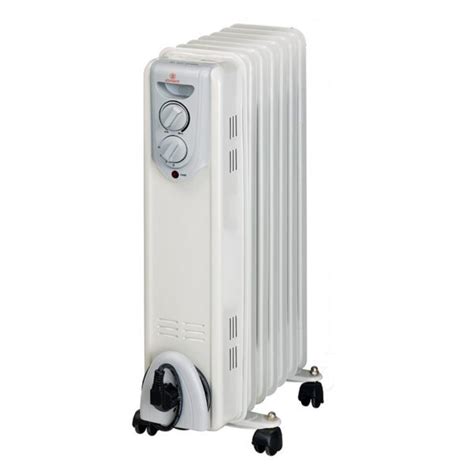 Elements Heater Oil 7 Fin 1500w White Mica Online