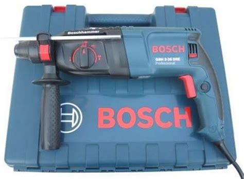 Jual Mesin Bor Bobok Besi Beton Rotary Hammer 3 Fungsi Bosch GBH 2 26