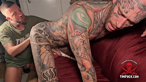 TimFuck Naked Yogui And Ink