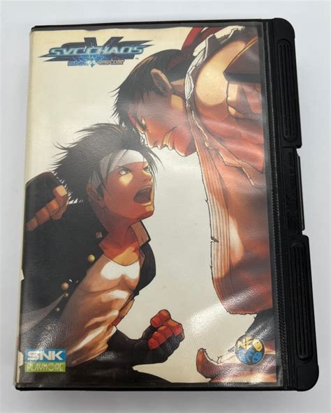 【傷や汚れあり】ネオジオロム Neo Geo Rom Snk Vs Capcom Svc Chaos ネオジオ 動作確認済み ソフト 【62