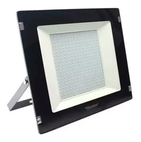 Reflector Led Ultra Delgado W Empotrable Sanelec Meses Sin