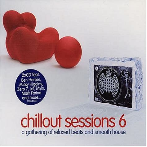 Amazon Ministry Of Sound Chillout Sessions 6 CDs Vinyl