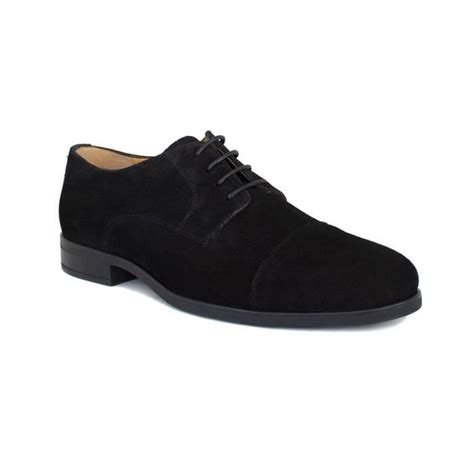 Derby Homme J Bradford Cuir Noir Jb Lambert Noir Cdiscount Chaussures