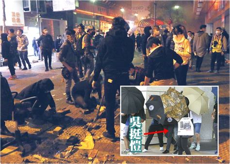 旺暴案11人涉掟磚襲警 1青年被告認暴動罪｜即時新聞｜港澳｜oncc東網