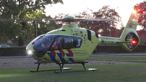 Take off Lifeliner 3 PH DOC vanaf Máxima Medisch Centrum Veldhoven