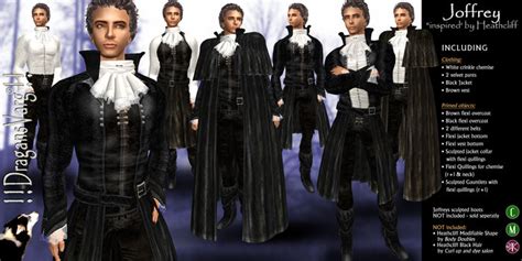 Second Life Marketplace Dragansvarg ® Joffrey Male