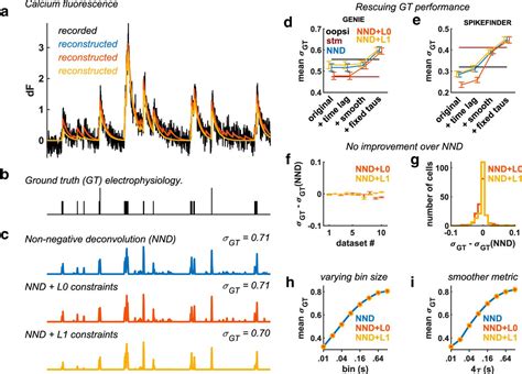 Robustness Of Spike Deconvolution For Neuronal Calcium Imaging