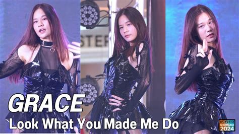 Grace Fancam Inner Trainee Look What You Made Me Do Inner