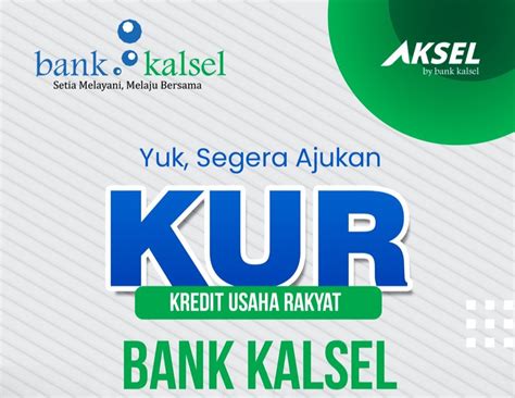 Bank Kalsel Luncurkan Program Kur Dengan Bunga Ringan Untuk Pengusaha