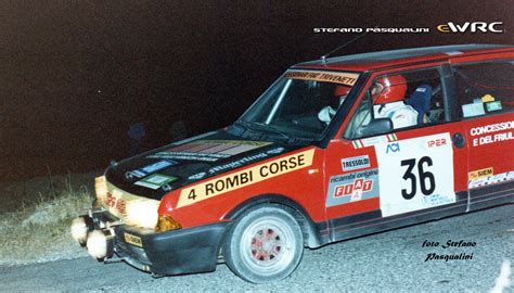 Volpato Elvio Rosson Fedele Fiat Ritmo Abarth 130 TC Rally