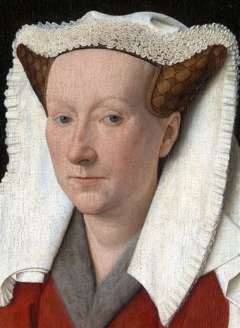 Jan Van Eyck Flamish Cca Margaret Wife Of The Artist