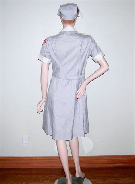 Wwii Vintage S S American Red Cross Uniform V Gem