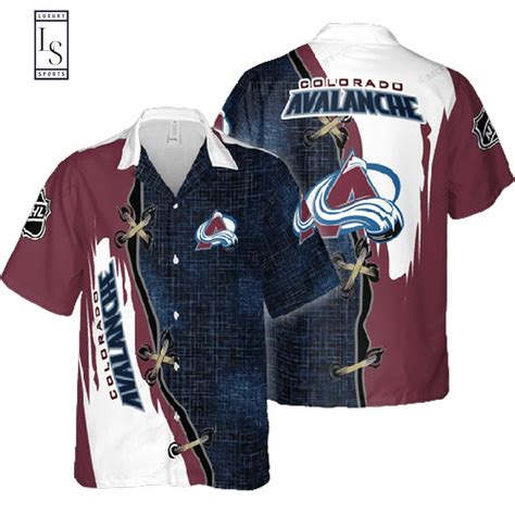 Eagle Colorado Avalanche Baseball Jersey Homefavo