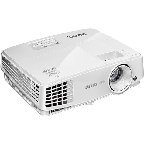 BenQ MX707 3500 Lumen XGA DLP Projector MX707 B H Photo Video