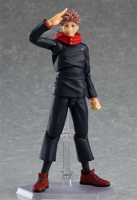 Figura Jujutsu Kaisen Figma Yuji Itadori Cm Figma