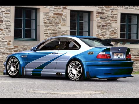 Need for speed MW - BMW M3 GTR (real life) by Velociraptor34 on DeviantArt