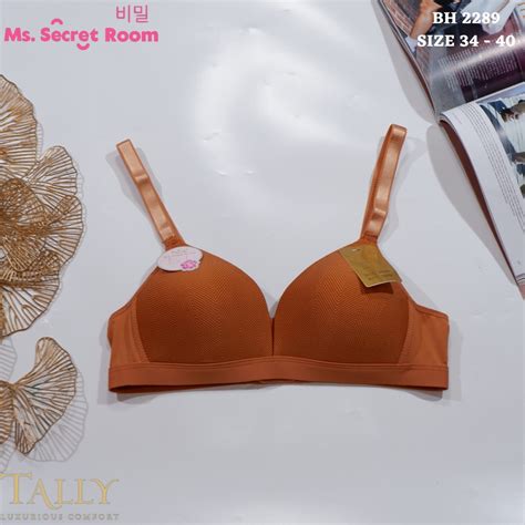 Jual TALLY BRA BH 2289 I CUP B I BUSA TIPIS TEBAL BAGIAN BAWAH I