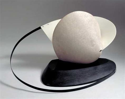 Construction Stone With A Collar Naum Gabo 1933 This Version C