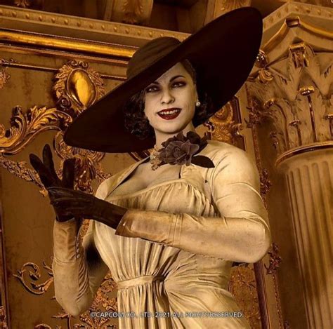 Foto Para Perfil Da Lady Alcina Dimitrescu Resident Evil Village I