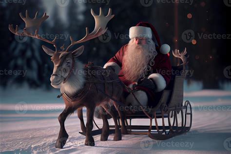 Page 2 Christmas Sleigh Stock Photos Images And Backgrounds For Free