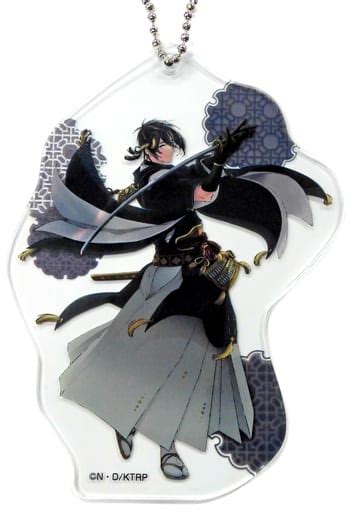 駿河屋 三日月宗近 Bigビニールチャーム 「活撃 刀剣乱舞」 ファミリーマート限定 対象商品購入特典（キーホルダー・マスコット）