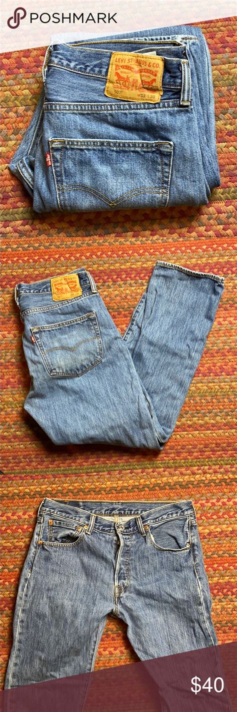 Levis 501 Button Fly Jeans