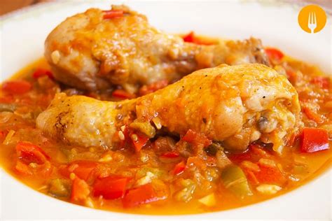 Receta de Pollo al Chilindrón casero