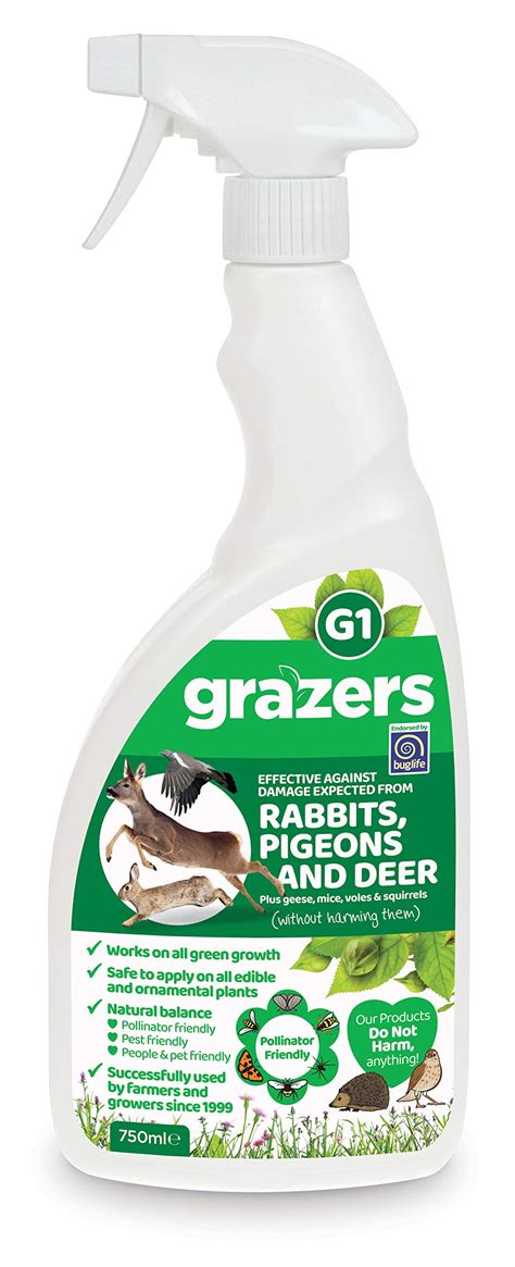 Buy Grazers G1 Rabbits Deer 750ml Rtu Online At Desertcartuae