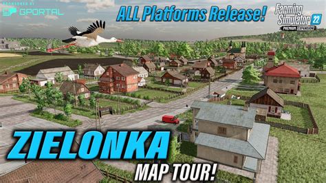 ZIELONKA PREMIUM EXPANSION FS22 MAP TOUR NEW MOD MAP Farming