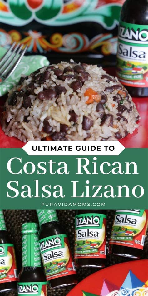 Salsa Lizano Everything You Need To Know Pura Vida Moms Salsa