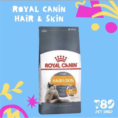 Jual Royal Canin Hair And Skin Kemasan Freshpack 4kg Shopee Indonesia