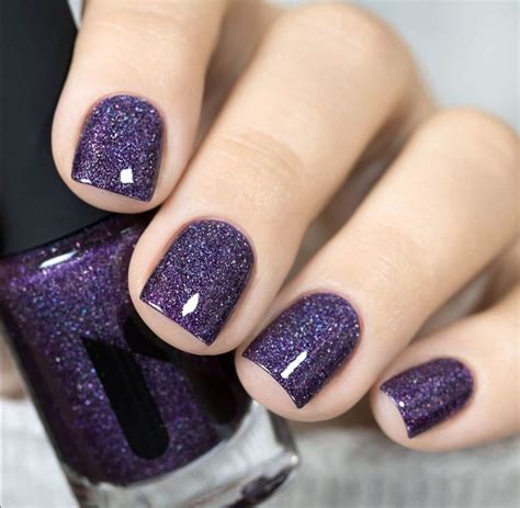 Pin By Denisse Dinamarca Quijada On U Itas In Purple Nails