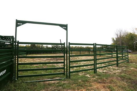 Arrow Bow Gates For Cattle Yards Arrowquip