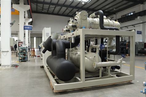 Hp Refrigeration Condensing Unit For Frozen Food Processing Workshop