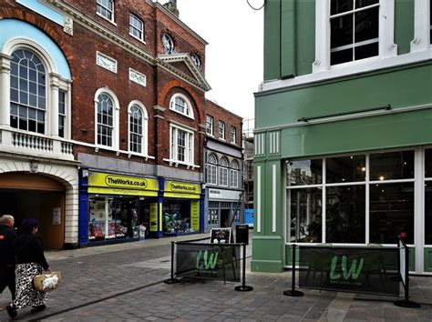 Whitefriargate Kingston Upon Hull Bernard Sharp Geograph Britain