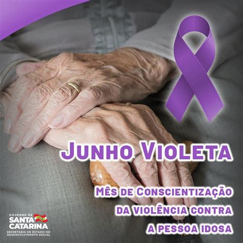 Junho Violeta M S De Conscientiza O Da Viol Ncia Contra A Pessoa