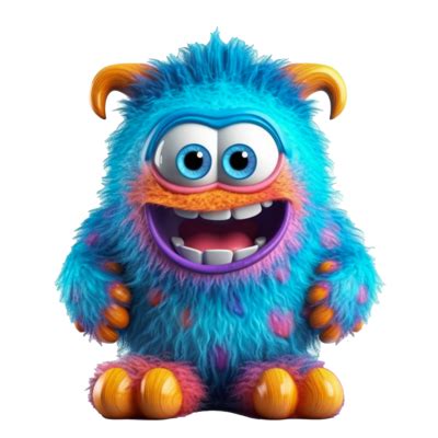 Cute Monster PNGs for Free Download