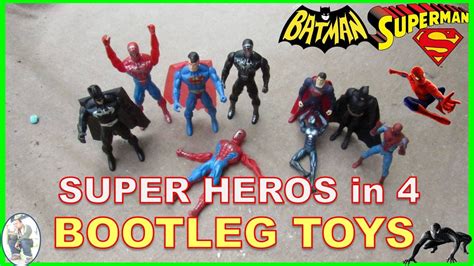 The Super Hero In Superman Spider Man Batman Bootleg Fantastic