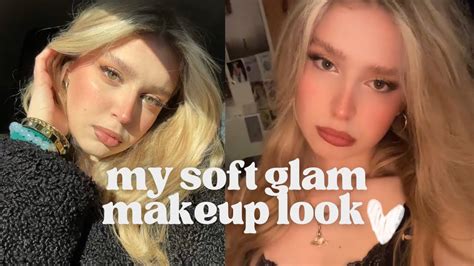 My Soft Glam Makeup Look Get Ready With Me Youtube