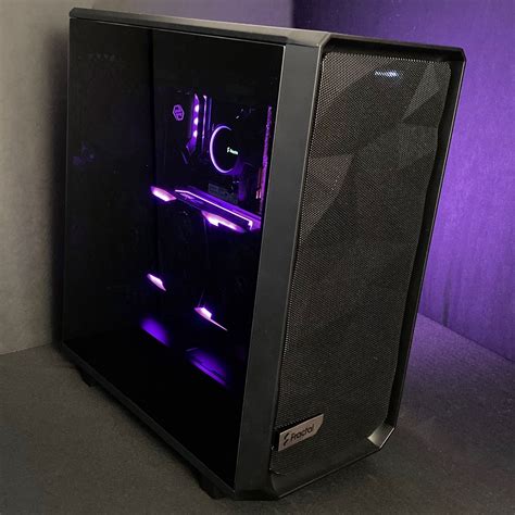 Fractal Meshify Compact Case Review Pc Perspective